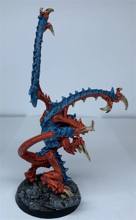 Tyranid Deathleaper | Tyranids, Hive fleet behemoth, Miniature painting