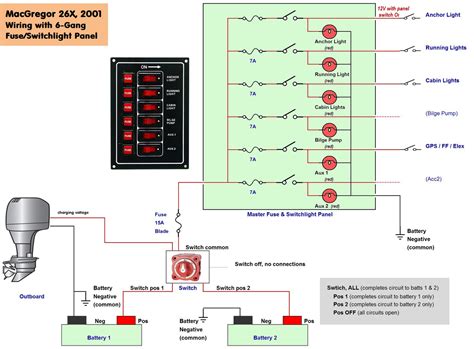 Wiring Diagram For Boat Navigation Lights