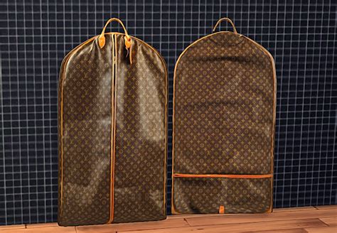 TS4 & TS3 Louis Vuitton Luggage Garment Suit Bag - YDB Louis Vuitton ...