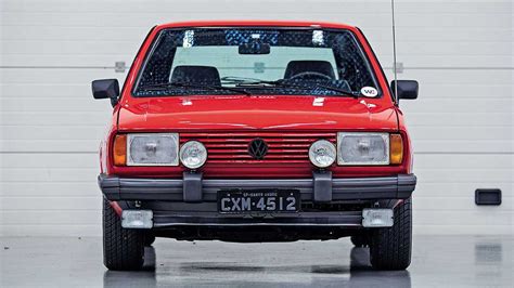 Frente a frente: VW Gol GT Concept y Gol GT 1986