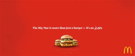 The Big Mac History - Unofficial McDonald's Ad | Images :: Behance