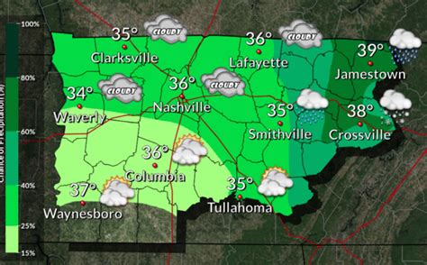 Clarksville Weather: Rain and snow through afternoon, high in mid-30s ...