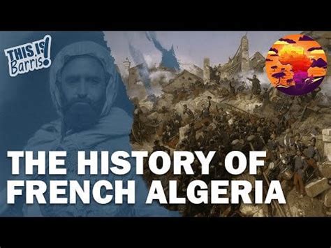 The French Conquest of Algeria : r/Frenchhistory