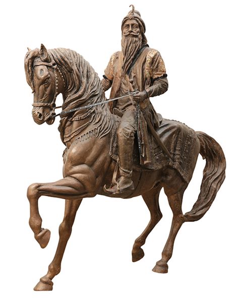 Maharaja Ranjit Singh Statue in Lahore Fort-Pakistan – The Sikh Foundation International