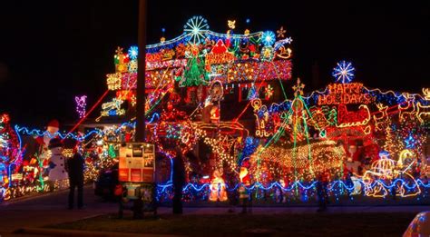 Outdoor Christmas Light Display, Crazy Lights ·All Things Christmas