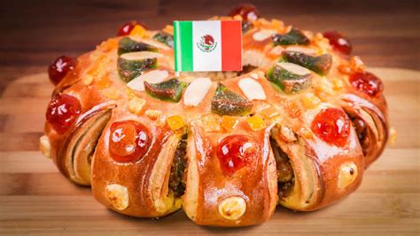 Rosca de Reyes, Mexican Christmas Bread Recipe - ChainBaker