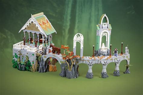 🍂Rivendell🍂 | Lego worlds, Cool lego creations, Lego projects