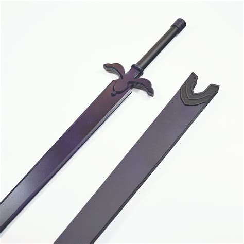 Sword Art Online: Alicization Kirito Night Sky Sword Cosplay Prop - Other