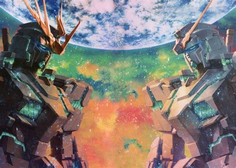 Gundam Unicorn Wallpapers - Wallpaper Cave