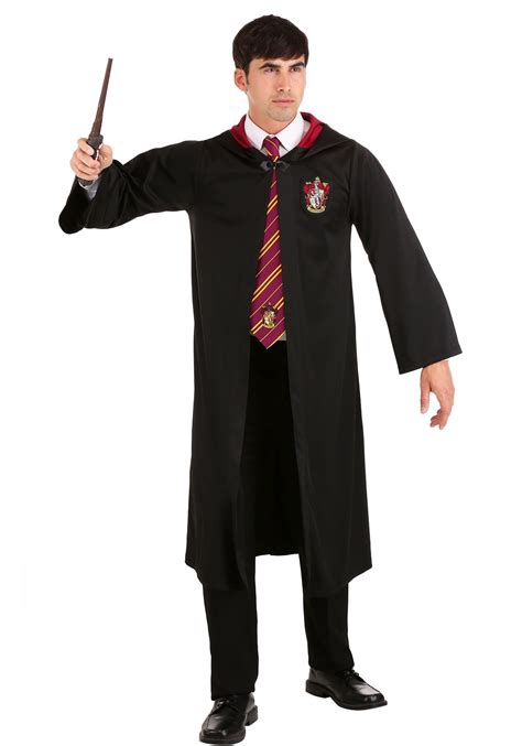 Harry Potter Adult Gryffindor Robe Costume - Walmart.com