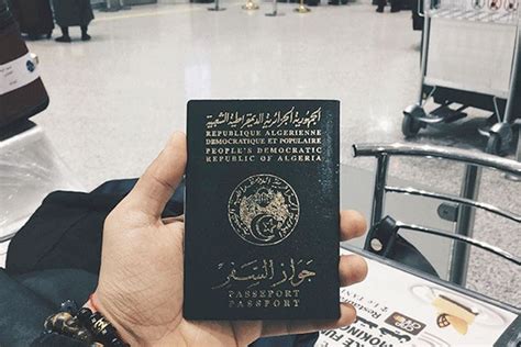 Passport index 2022 : le passeport algérien gagne 4 places - Algerie360