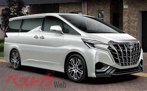 Toyota Alphard baharu bakal dilancarkan pada tahun 2022 – Suara Merdeka