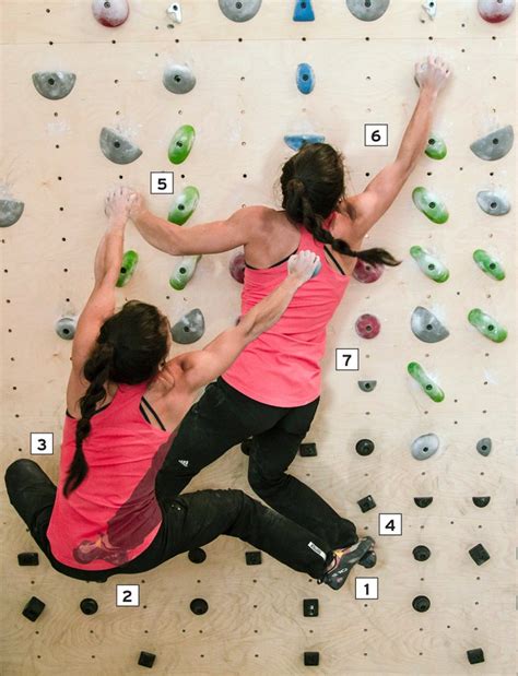 5 Drills for More Efficient Climbing Movement Using Your Lower Body