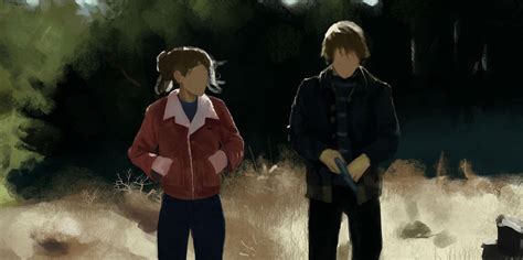 10/365 Nancy Wheeler and Jonathan Byers by leoaveiro on DeviantArt