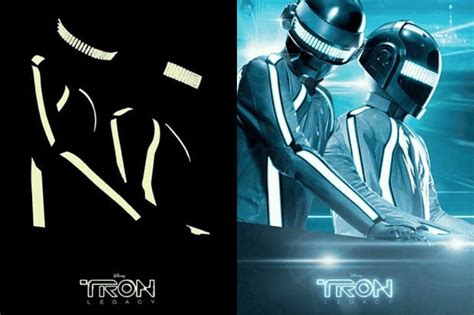 Daft Punk x TRON: LEGACY Poster | Hypebeast