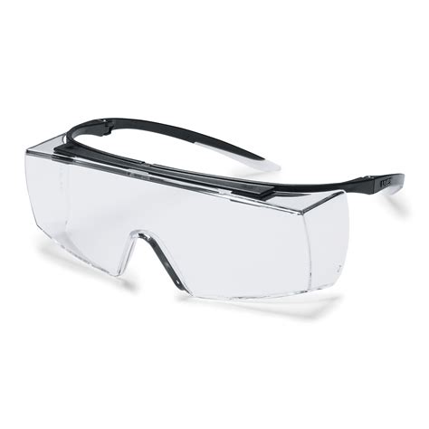UVEX 9169-945 - Super F OTG Safety Glasses - 04. Personal Protective Equipment, Eye Protection ...