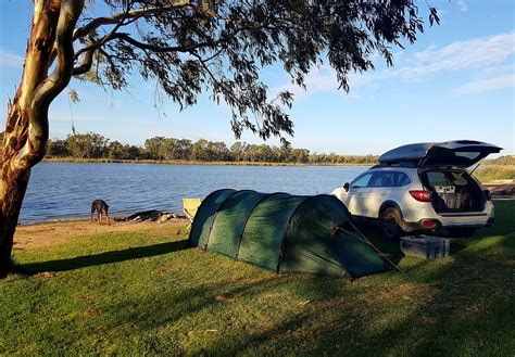 Purnong Campground - Murray River SA