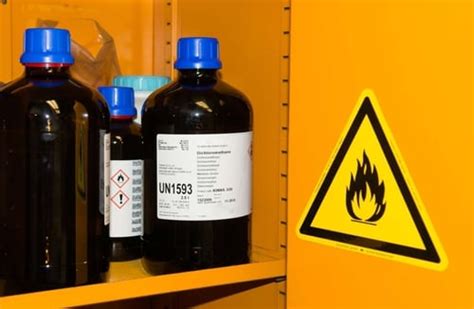 How Does A Chemical Cabinet Reduce Risk?