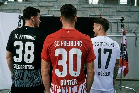 SC Freiburg 2023-24 Nike Home, Away and Third Kits - Football Shirt ...