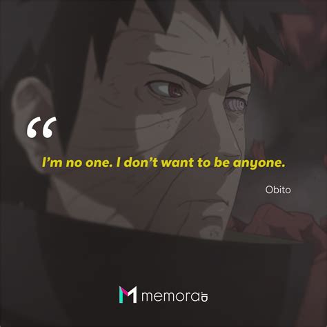 30 Quotes by Obito Uchiha on the Naruto, Nothing More Than Trash ...