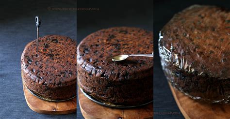 Traditional Irish Christmas Cake - Ruchik Randhap