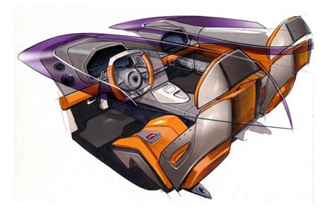 Concept Cars on Auction: 2005 Lamborghini Concept S - Car Body Design