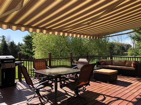 Retractable Awning Installers | Patio & Deck Awnings