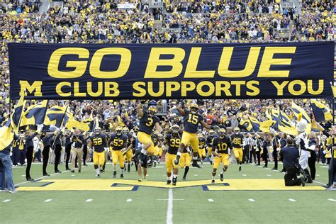 Go Blue Football