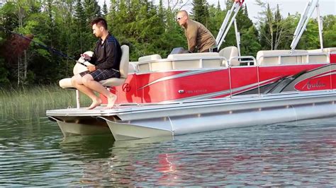 2018 FISHING Pontoon Boats | Avalon Luxury Pontoons - YouTube