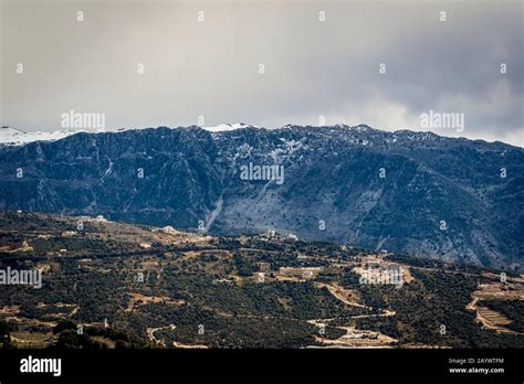 Lebanon mountains mist hi-res stock photography and images - Alamy