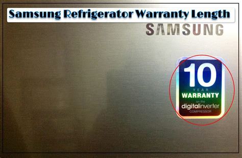 Samsung Refrigerator Warranty Repair And Service (ANSWERED!) [2023]