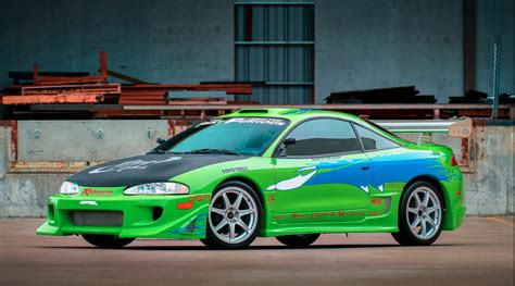 Modern day (Fast & Furious) 1998 Mitsubishi Eclipse | Team Chevelle