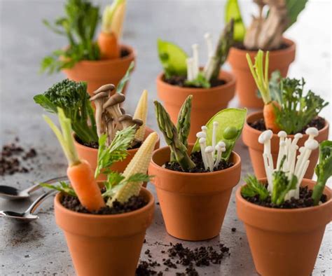 Potted baby vegetables - Cookidoo® – a plataforma oficial de receitas Bimby®