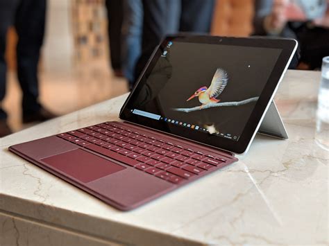 Microsoft Surface Go 2-in-1 with 10-inch display launched in India ...