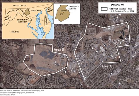 Hydrogeologic characterization of Area B, Fort Detrick, Maryland