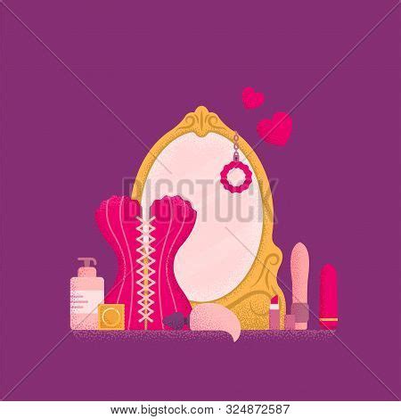 Dressing Table Mirror Vector & Photo (Free Trial) | Bigstock