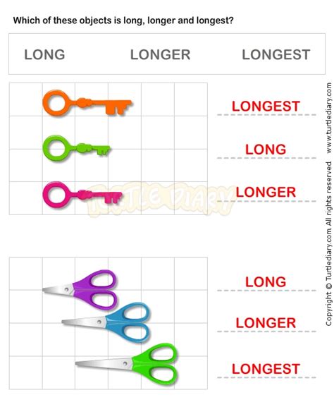 Length Measurement Worksheet15 - math Worksheets - grade-1 Worksheets | Measurement worksheets ...