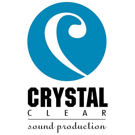 Crystal Clear Logo PNG Transparent – Brands Logos