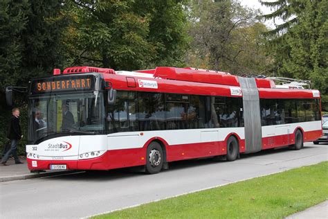 Trolleybus O-Bus Salzburg Austria