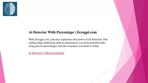 PPT - Ai Detector With Percentage Zerogpt.com PowerPoint Presentation - ID:12480392