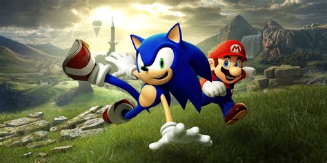 Sega Wants Sonic to 'Surpass' Mario