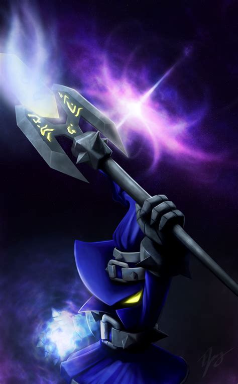 Veigar by RiceGnat on DeviantArt