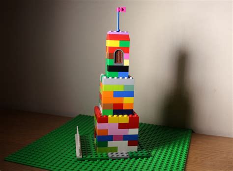 The Lego Tower – Some Photoblog