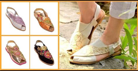 Latest Peshawari Chappal Designs For Girls In 2020 | FashionEven Leather Boat Shoes, Leather ...