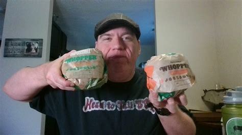 IMPOSSIBLE Whopper VS Regular Whopper test - YouTube