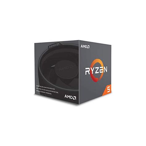 AMD Ryzen 5 2600X CPU AM4 Wraith Spire cooler - Tech Cart