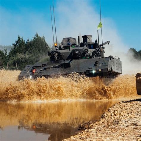 Meet the Army's MPF Tank | BAE Systems and General Dynamics Tanks