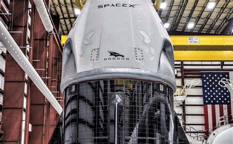 SpaceX's orbit-ready Crew Dragon nears first trip out to Pad 39A atop ...