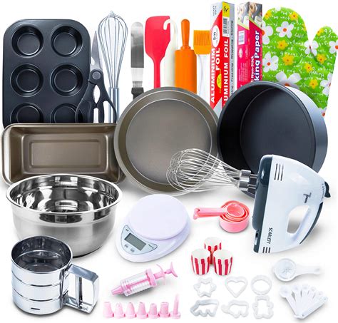 Baking Set for kids and adults - (60 PCS SPECIAL BAKERY EQUIPMENT AND ...