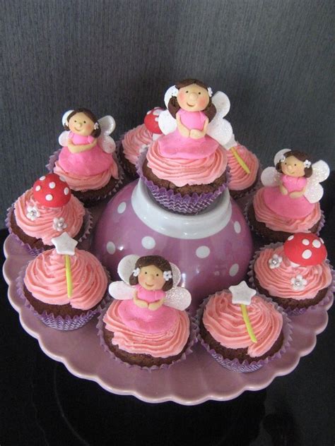 Fairy Cupcakes | Fairy cupcakes, Cupcake cakes, Fairy cakes